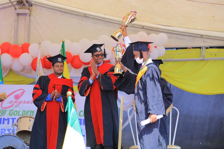 Dambi Dollo University Graduation Ceremony